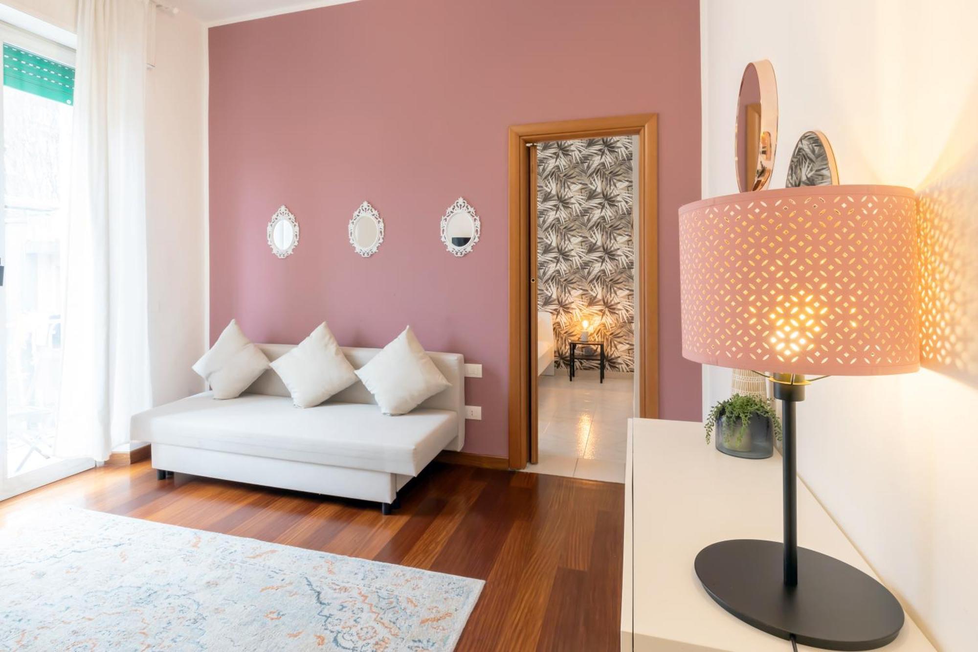 Ferienwohnung Duomo - Citylife Pink Vintage Apt Center Mailand Exterior foto